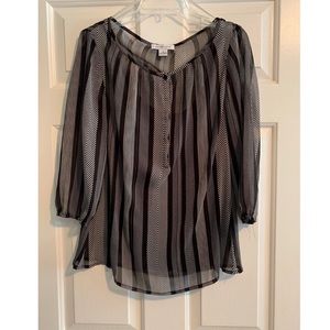 Liz Claiborne blouse.